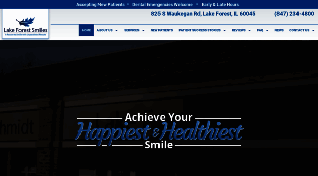 lakeforestsmiles.com