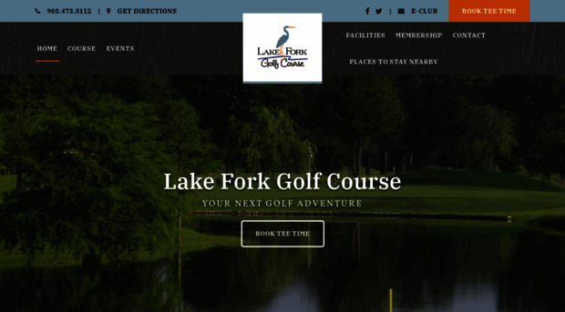 lakeforkgolfcourse.com