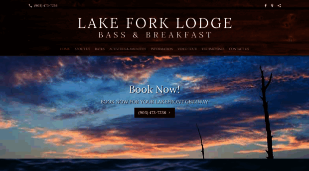 lakeforklodge.com