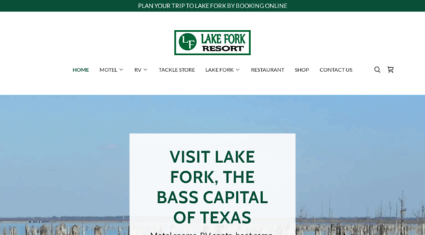 lakeforkresort.com