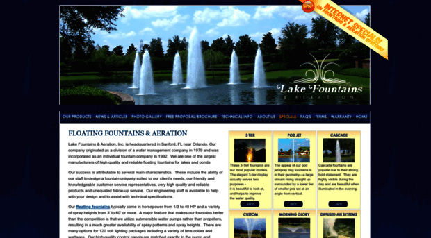 lakefountains.com