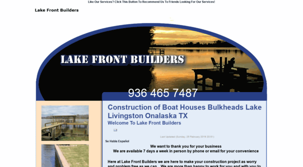 lakefrontbuilders.com