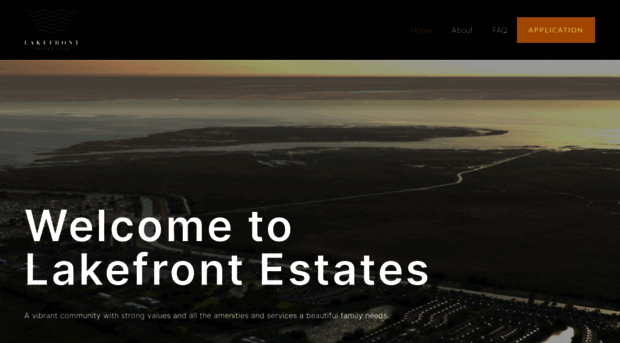 lakefrontestatesfl.com