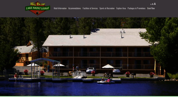 lakefrontlodge.com