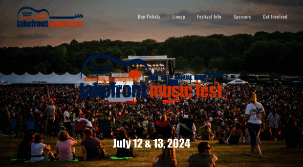 lakefrontmusicfest.com