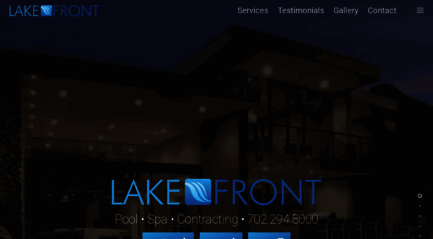 lakefrontpools.com