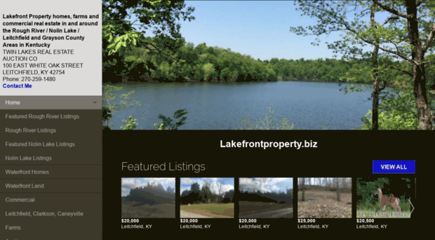 lakefrontproperty.biz