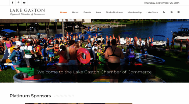 lakegastonchamber.com