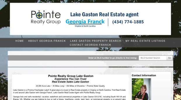 lakegastonproperties.net