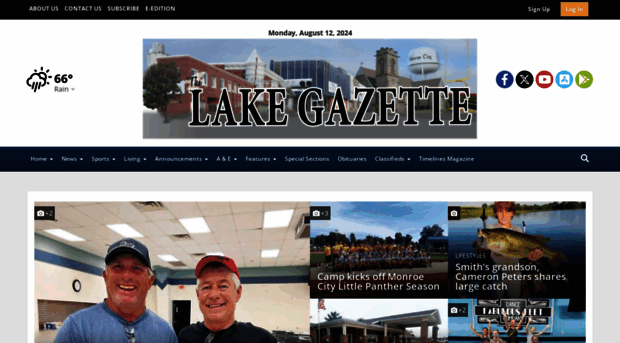 lakegazette.net