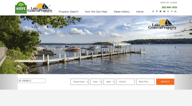 lakegenevaproperty.com