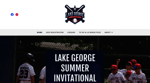 lakegeorgebaseball.com