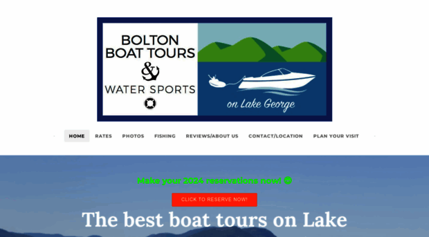 lakegeorgeboattours.com