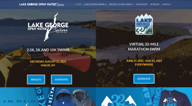 lakegeorgeswim.com