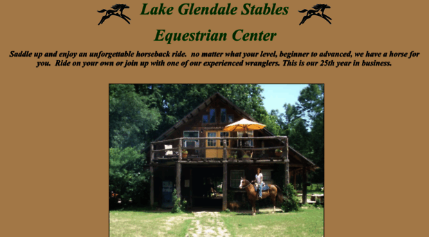 lakeglendalestables.com