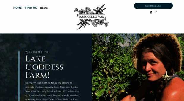 lakegoddessfarm.com