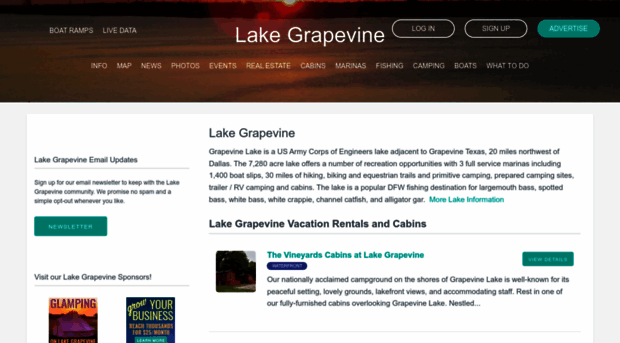 lakegrapevine.com