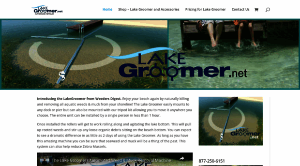 lakegroomer.net