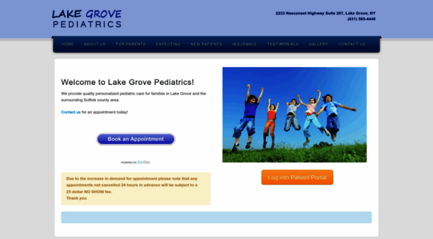 lakegrovepediatrics.com