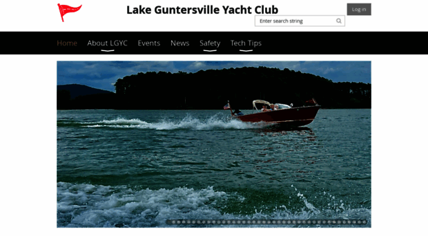 lakeguntersvilleyachtclub.com