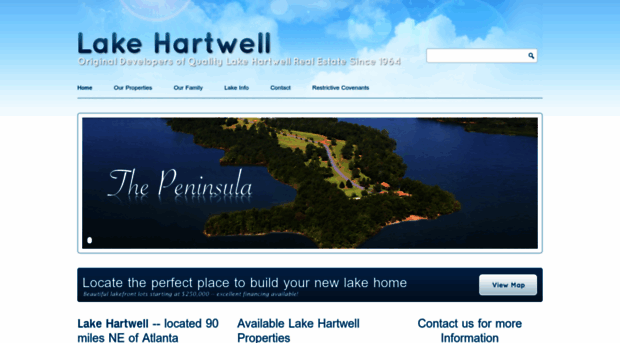 lakehartwell.com