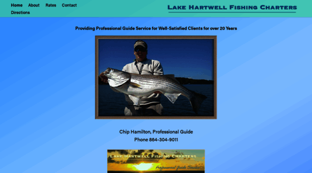 lakehartwellfishingcharters.com