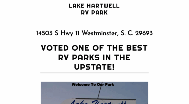 lakehartwellrvpark.com