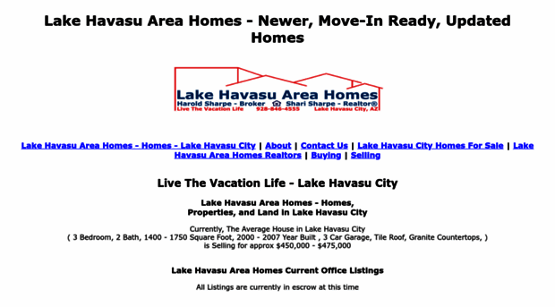 lakehavasuareahomes.com