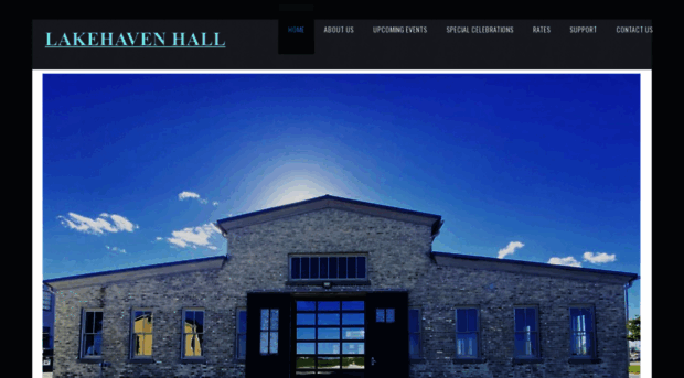 lakehavenhall.com