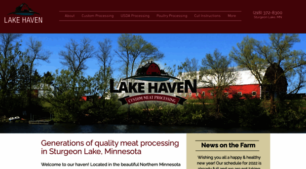 lakehavenmeats.com