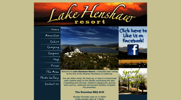 lakehenshawresort.com