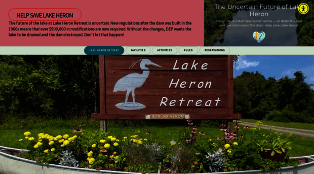 lakeheron.com