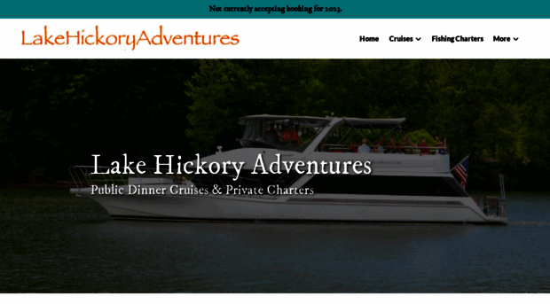 lakehickoryadventures.com