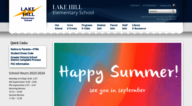 lakehill.sd61.bc.ca