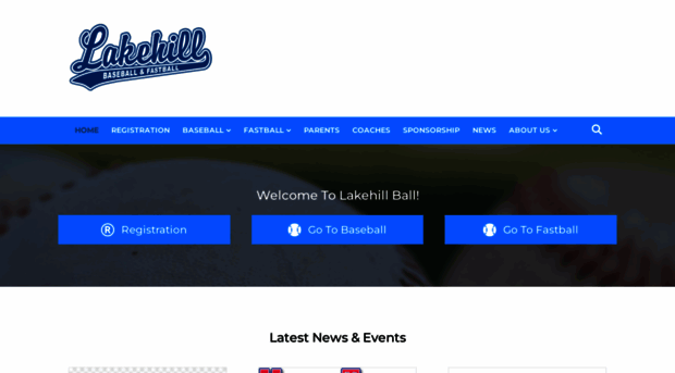 lakehillball.com