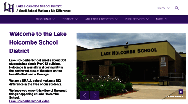 lakeholcombe.k12.wi.us