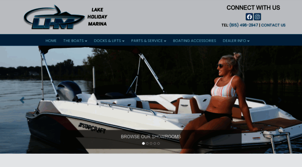 lakeholidaymarina.com