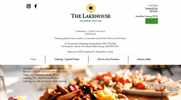 lakehousecuisine.com