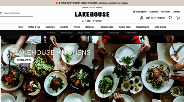 lakehousehomestore.com