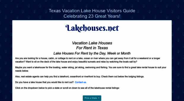 lakehouses.net