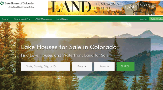 lakehousesofcolorado.com