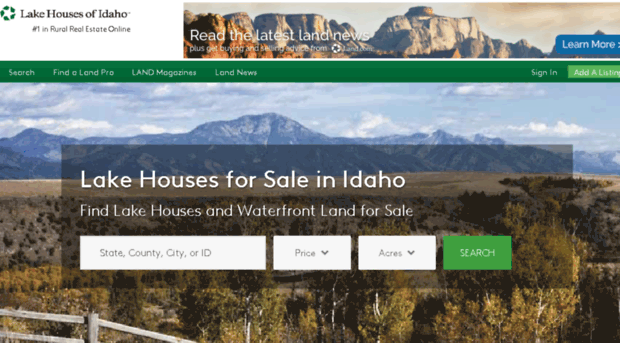 lakehousesofidaho.com