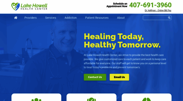 lakehowellhealthcenter.com