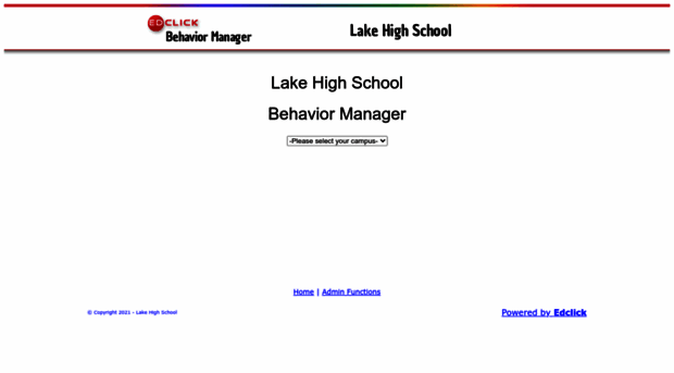 lakehs.edclick.com