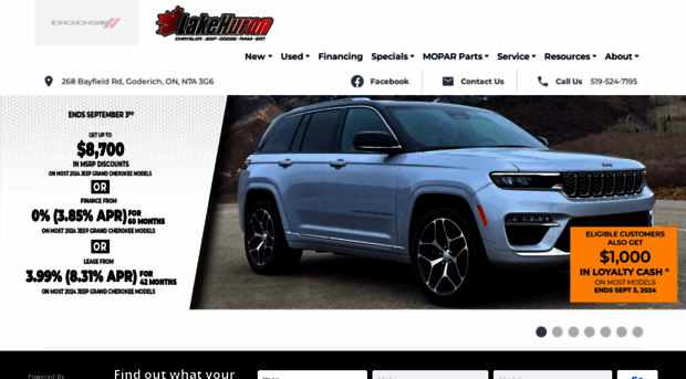 lakehuronchrysler.com