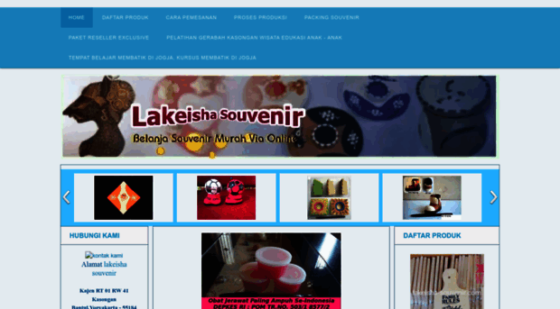 lakeisha-souvenir.com