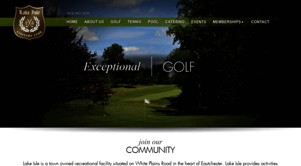 lakeislecountryclub.com