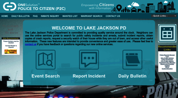 lakejacksonpd.net