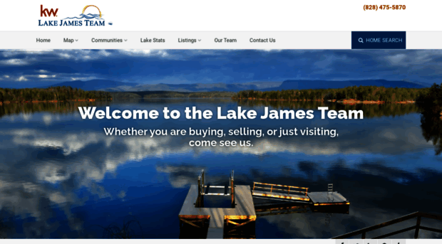 lakejames.com