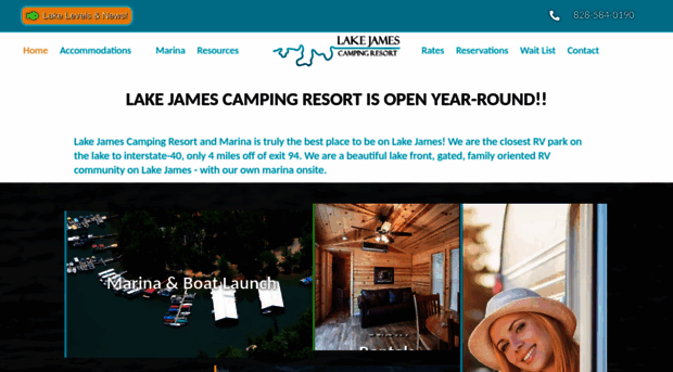 lakejamesfamilycampground.com